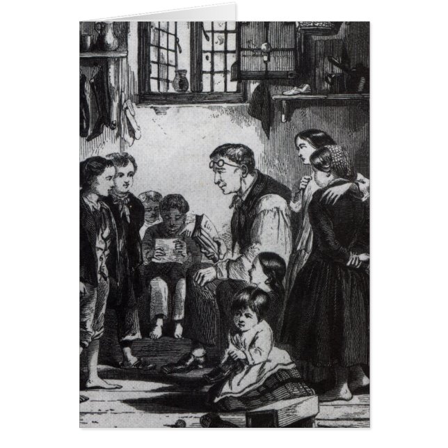 Livres de John enseignant des enfants dans sa (Devant)