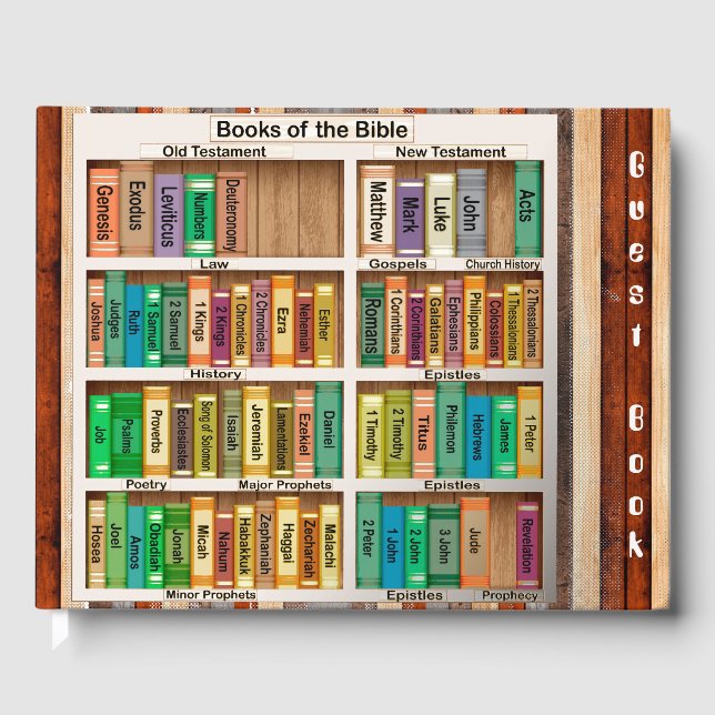 Livres de la Bible (Recto)