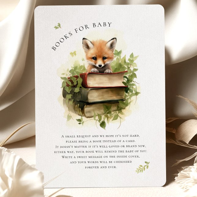 Livres de lecture Baby Fox pour boîtier de Baby sh (Créateur téléchargé)