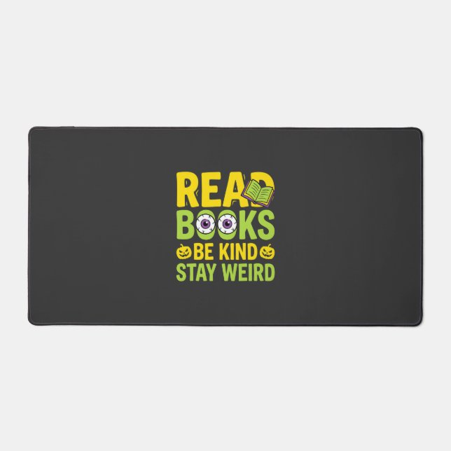 Livres de lecture d'Halloween Soyez gentil Restez  (Recto)