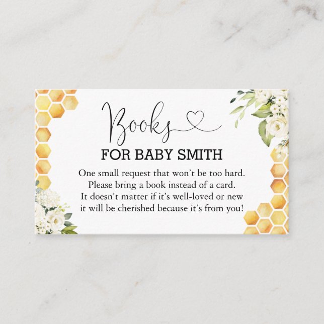 Livres de Mommy to Bee pour carte de boîtier Baby  (Devant)