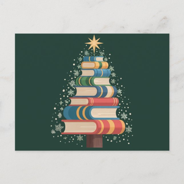 Livres de Noël pour Enseignants Arbre Xmas Vacance (Devant)