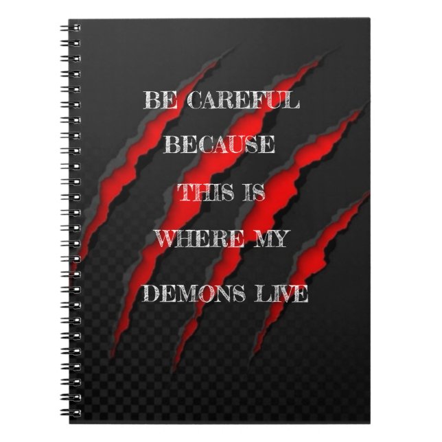 Livres de notes personnalisés (Devant)