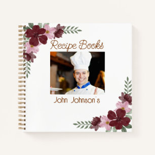 Livres de recettes de photos personnalisés