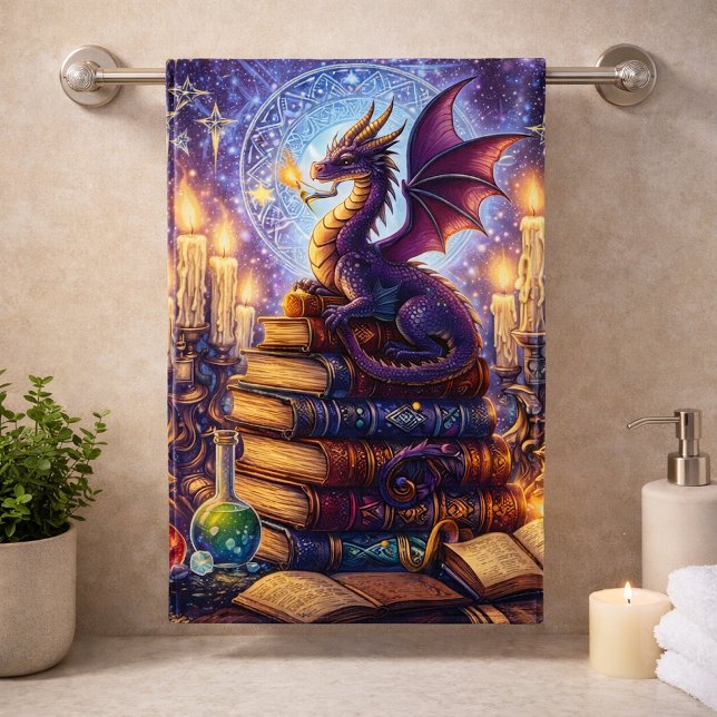 Livres de sorcier de dragon mystique (Créateur téléchargé)