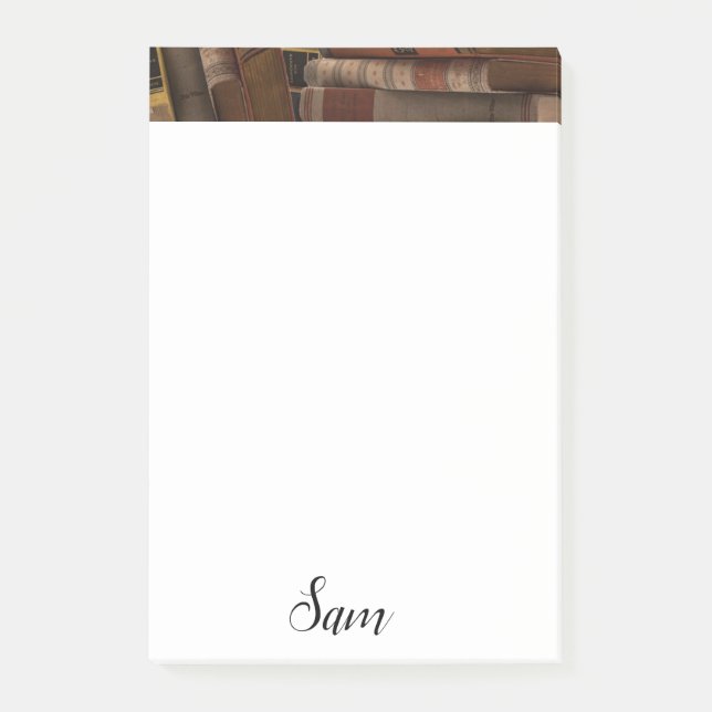 Livres d'histoire Post-it Notes (Devant)