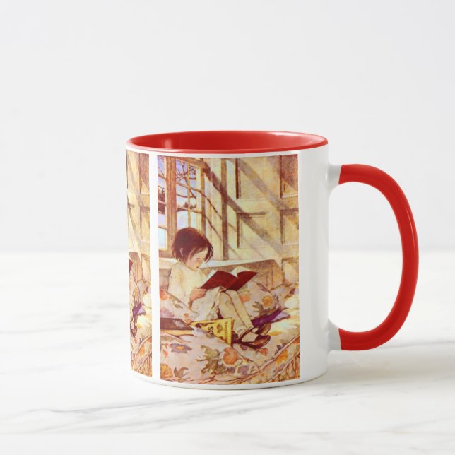 Livres d'images dans la tasse de professeurs de (Droite)