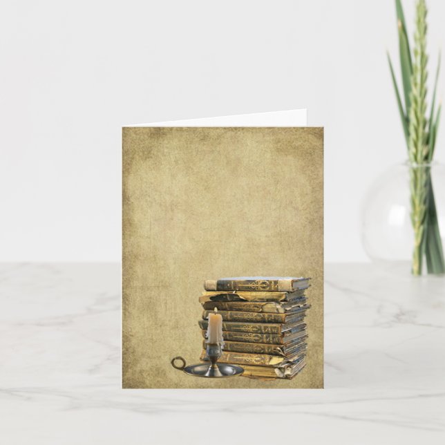 Livres d'Ol et cartes de note tirées à quatre (Devant)