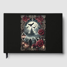 Livres d'or style gothique