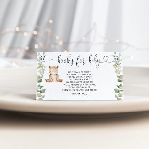 Livres d'ours de bois pour bébé carte d'enclos