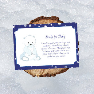 Livres D'Ours Polaires Pour Le Jeu De Baby shower