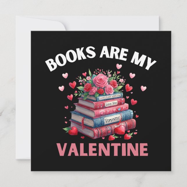 Livres drôles sont mon Valentin (Devant)