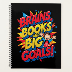 Livres du cerveau et grands objectifs - Amusants R