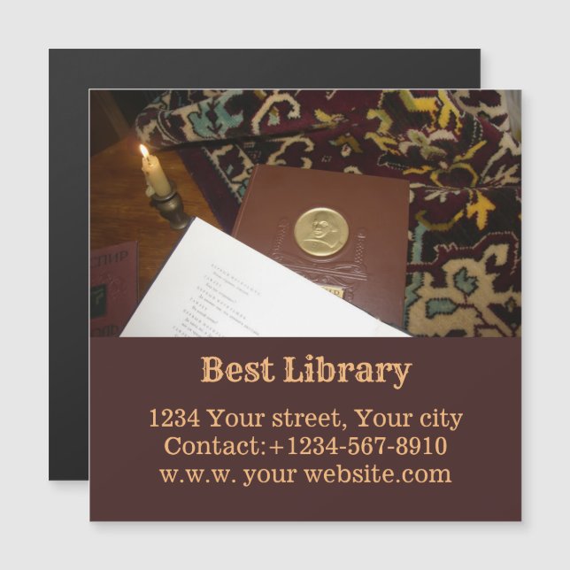 Livres du dernier siècle (Devant / Derrière)