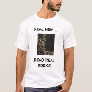 livres du T-shirt des hommes