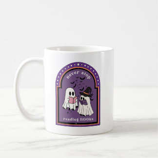 Livres éffrayants de lecture Ghostile Mug