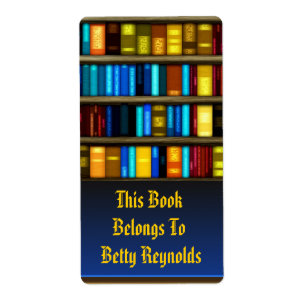 Livres En Étiquette Sticker Plaque De Tablette