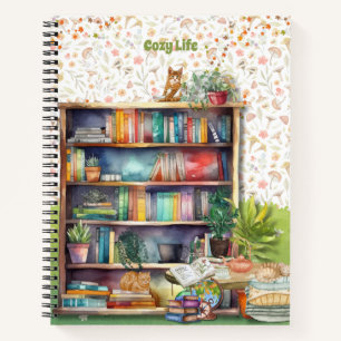 Livres et Amoureux de les chats Hygge Anniversaire