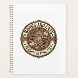 Livres Et Chats Livres De Chat Lecture Vintage Vec