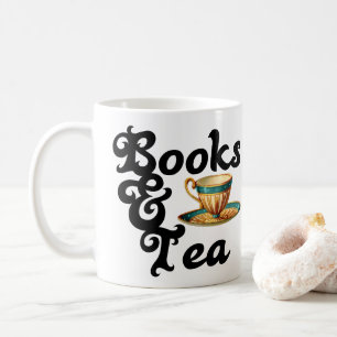 Livres et tasse de thé