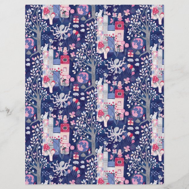 Livres Fairytale enchantés Livre bleu (Devant)