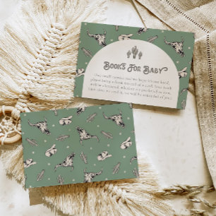 Livres Green Western Pour Cartes Bébés