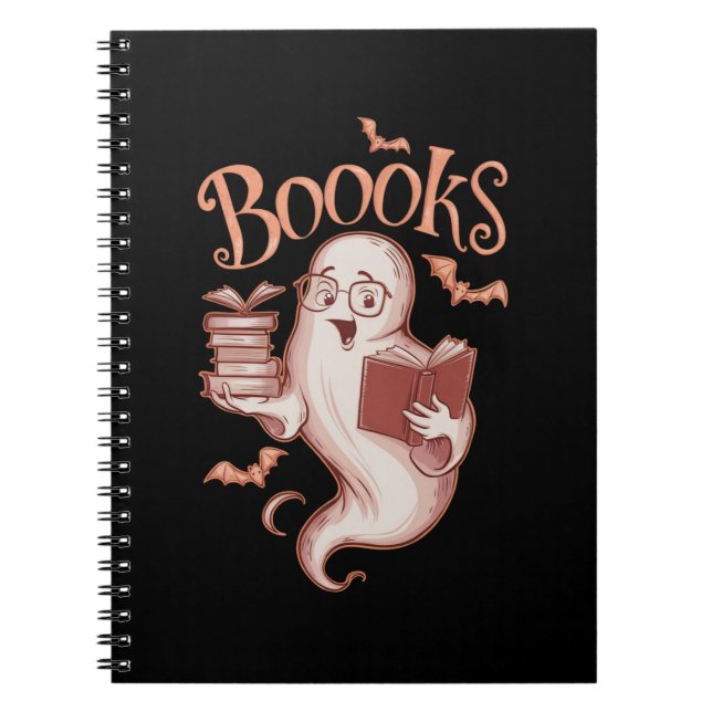 Livres Halloween Bibliothécaire Enseignant Lecteur (Devant)