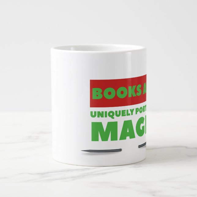 Livres - Jumbo Mug (Devant)