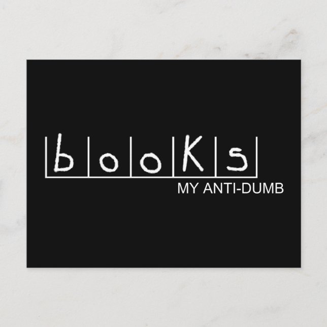 Livres: Ma carte postale anti-dumping (Devant)