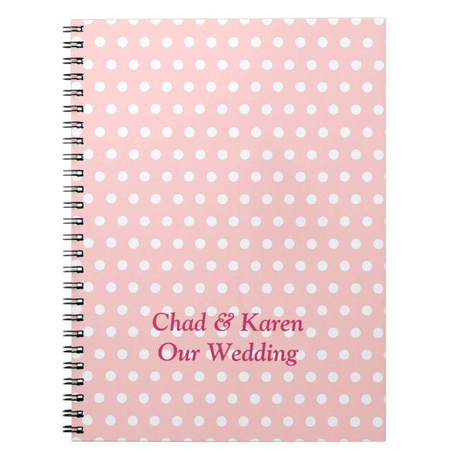 Livres Mariages classiques Polka Dot Motif (Devant)