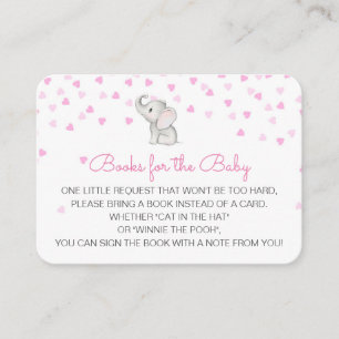 Livres modifiables pour la carte d'insertion bébé