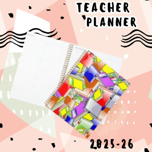 Livres Motif Lecture Fond d'écran Planner