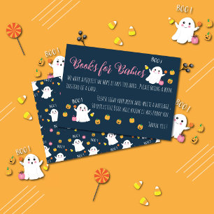 Livres pour Baby Dark Blue Halloween carte de boît