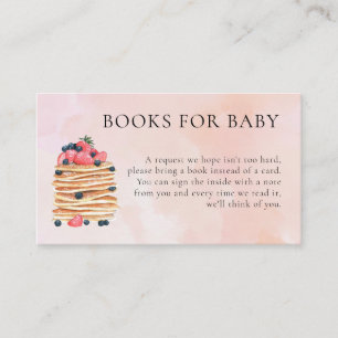 Livres pour Baby shower bébé carte de boîtier