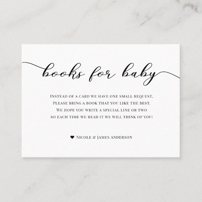 Livres pour Baby shower Cartes Boîtier Pink Paris (Devant)