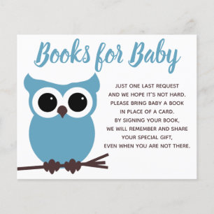 Livres pour bébé Baby shower de Chouette Bleue Ins