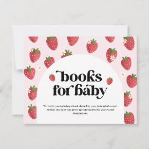 Livres pour bébé Berry Sweet Enclôture Card