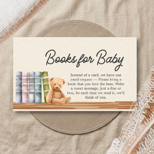 Livres pour bébé & Brunch Cartes de Vœux de Naissa