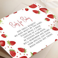Livres Pour Bébé Cartes De Boîtier Fraises