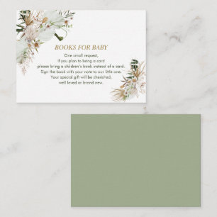 Livres pour bébé, Demande de livre, Invitation Boh