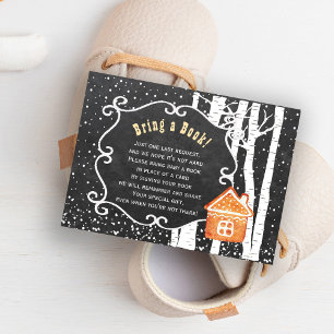 Livres pour bébé hiver apporter livre insert carte