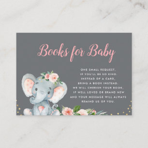 livres pour bébés éléphants mignons pour carte béb