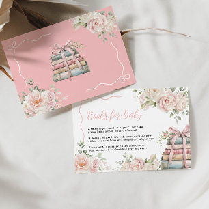 Livres pour cartes pour bébés Baby shower de liv