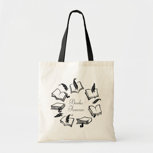 Livres pour le Sac fourre-tout (Devant)