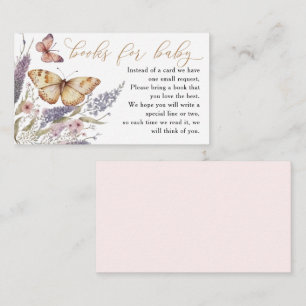 Livres pour petits papillons pour la carte de boît