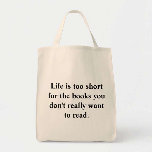 Livres que vous ne voulez pas lire sac (Devant)