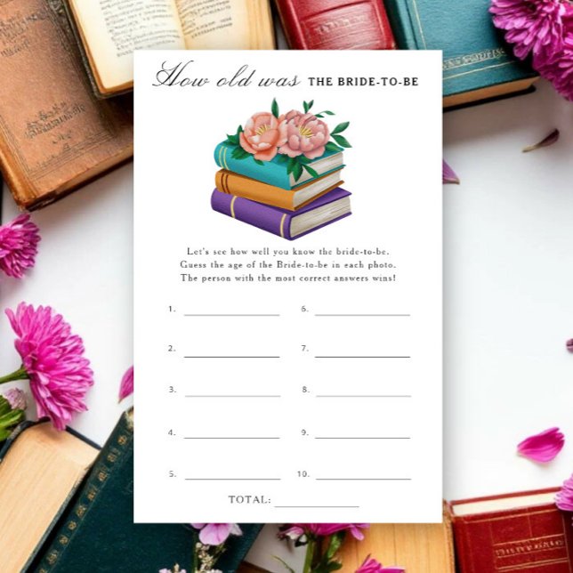 Livres Quel âge avait la mariée pour jeu (Créateur téléchargé)