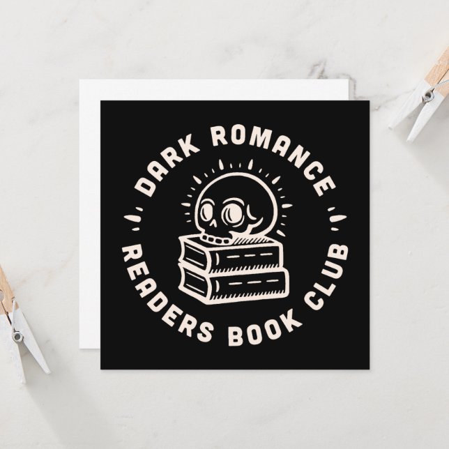 Livres romantiques sombres esthétique (Devant/Arrière en situation)