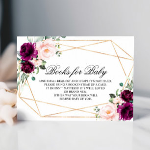 Livres Roses violets et bleus pour la carte de boî