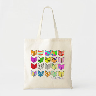 Livres! Sac fourre-tout